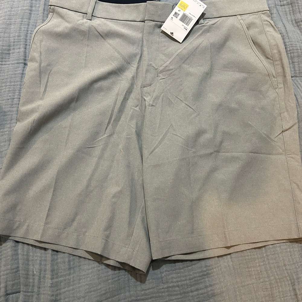 Men's Gray Nike golf shorts